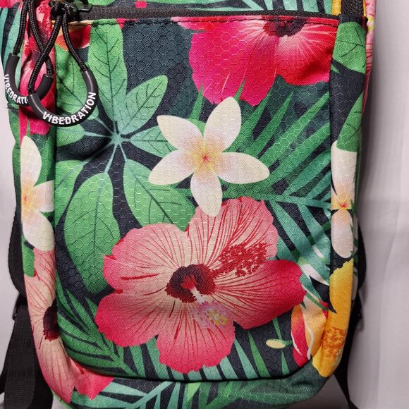 Vibedration Hydration Backpack w/o bladder - Tropical - Used - Picture 6 of 13